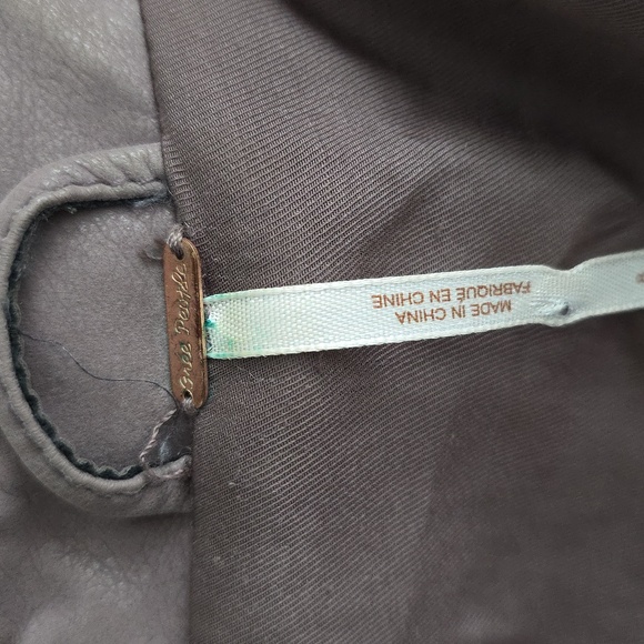 FREE PEOPLE  Moto JACKET 8 - Picture 5 of 8